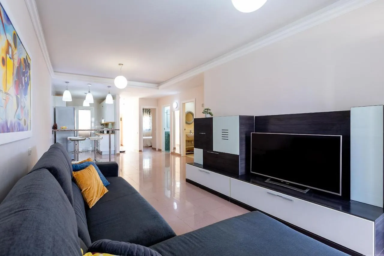 Bahia Del Duque Costa Adeje Peacefull & Spacious Apartment